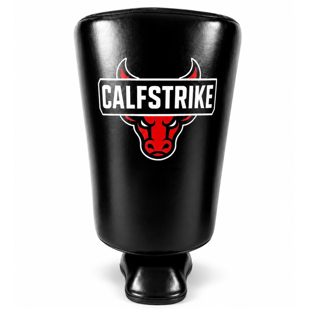 CalfStrike Calf Kick Pad – XL — front view